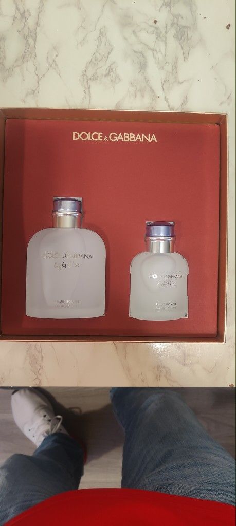 Dolce & Gabbana Light Blue EDT Gift Set