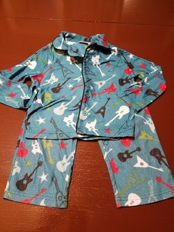 Sz4T little boy pajamas