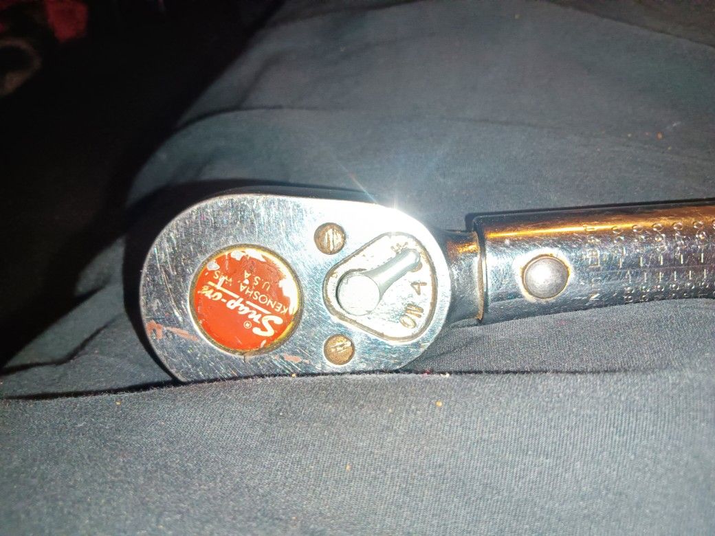 Snap On 3/8 Torque Wrench