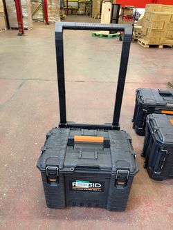 Pro Gear System Gen 2.0 Stackable 25 in All Terrain Rolling Tool Box with 9 in. Wheels