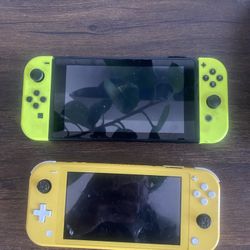 Yellow Nintendo Lit 