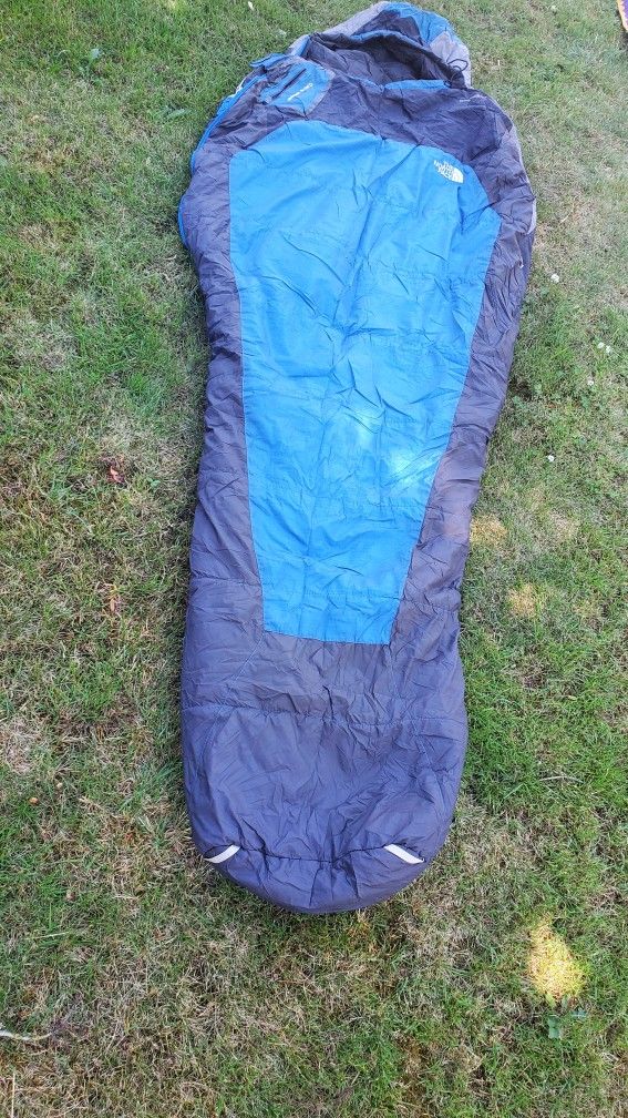 The North Face Cat's Meow Sleeping Bag.