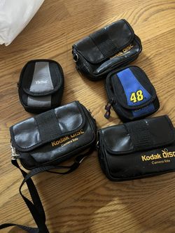 Assortment of Small Camera Bags