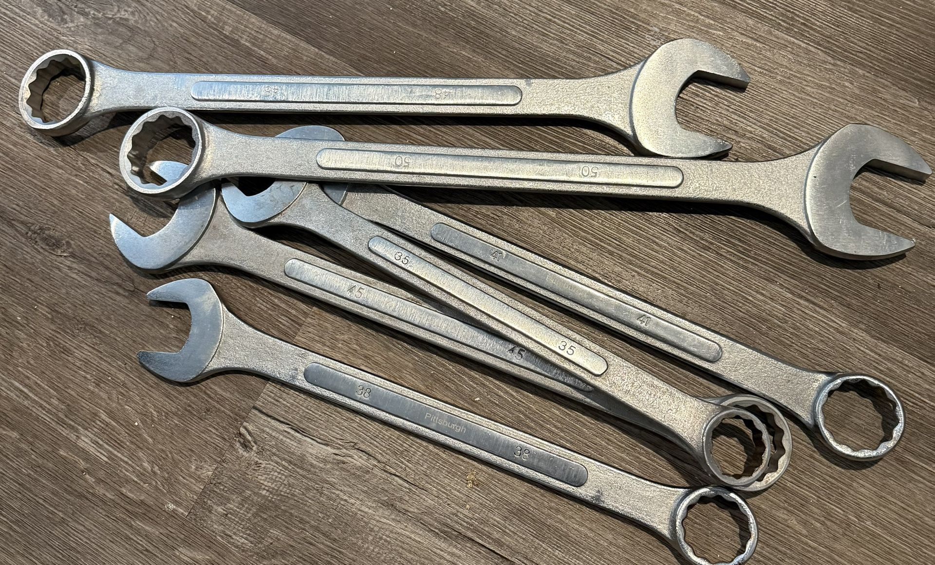 Heavy Duty Wrench