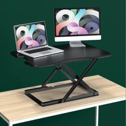 Adjustable Sit Stand Desk / Standing Desk


