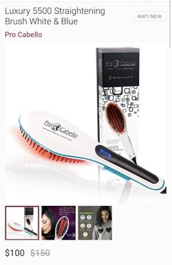 Straightening Brush