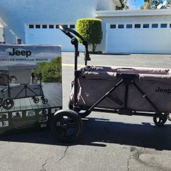 Jeep Wrangler Stroller Wagon