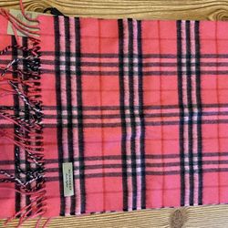 Burberry Scarf