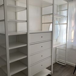 IKEA Closet System & Vanity