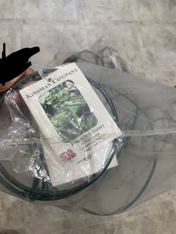 Kinsman Company Double Bell Topiary Frame Plant Holder