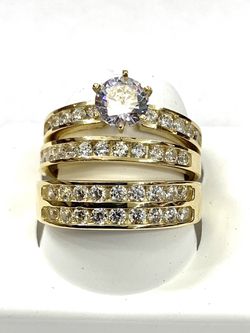 10 k gold wedding ring brand new ( item#MMR03)