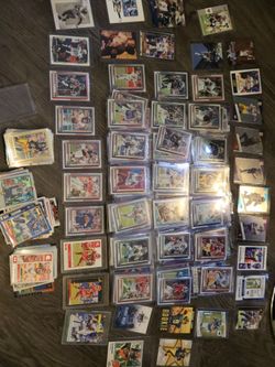 400+ NFL Football Card HUGE LOT 130 Toploaded Rookies Stars HOF Prizm Optic Select
