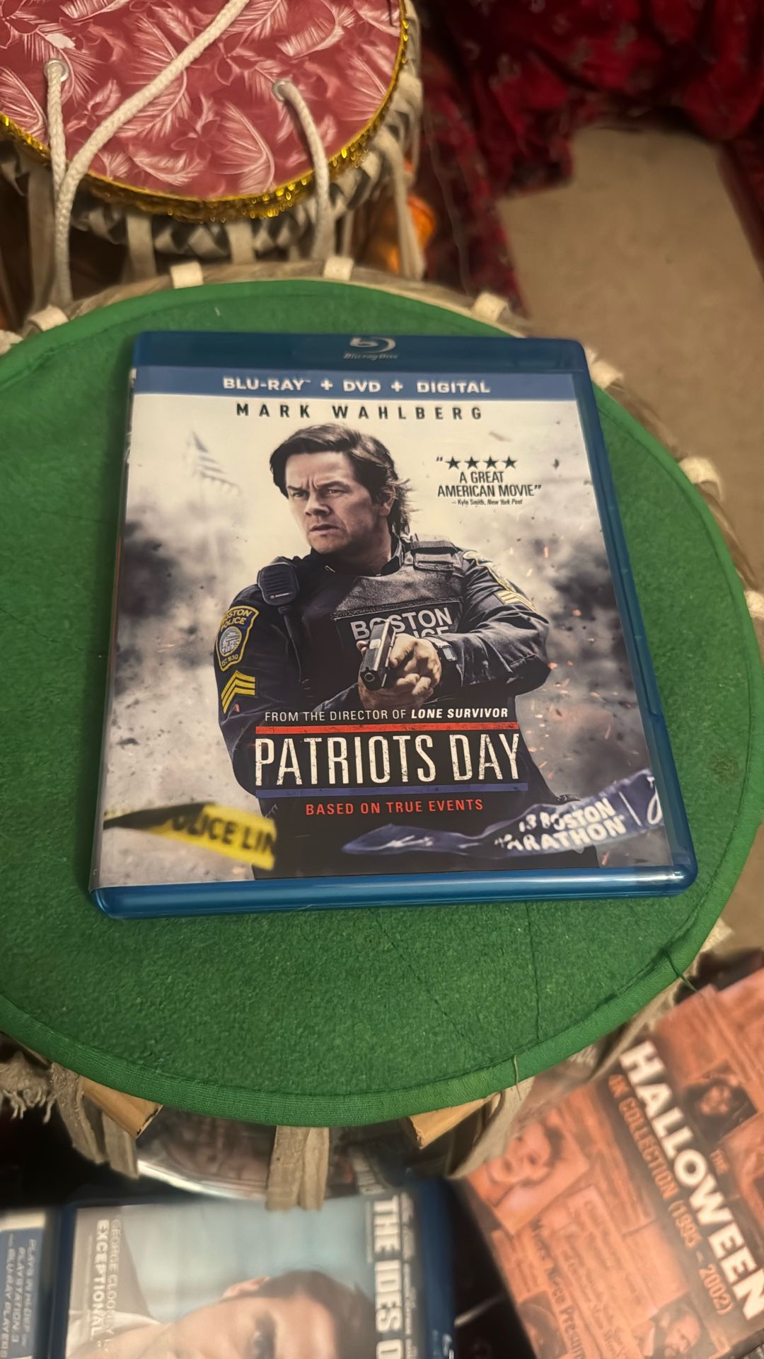 Patriots Day - Blu Ray