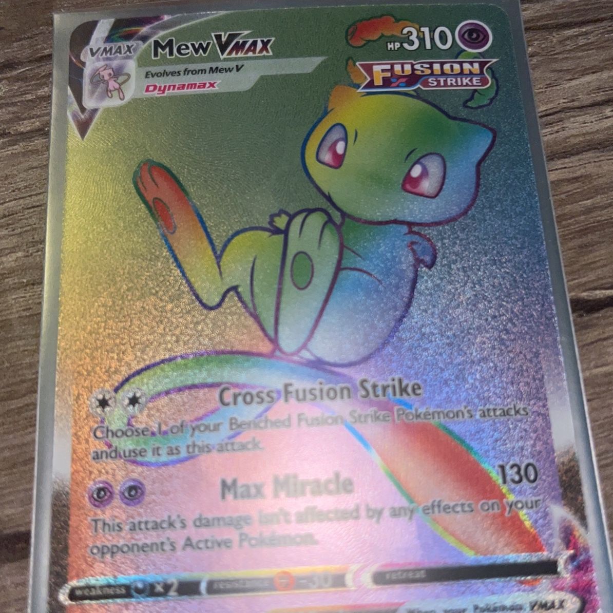 mew vmax pokemon card Rainbow Fusion strike Pokémon card. for Sale in Cohasset, CA Commemorate your favorite tabletop game with this Mew VMAX 2021 Pokemon Sword mew vmax | eBay