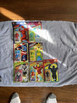 Marvel Legends Action Figures Lot