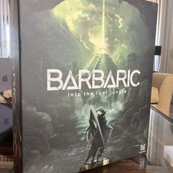 Barbaric Board Game - New