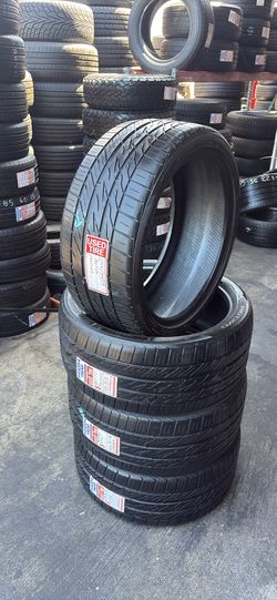255/35/19 NITTO MOTIVO (4 TIRES USED)