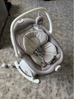 Joie Cinnamon 2-in-1 Glider and Rocker