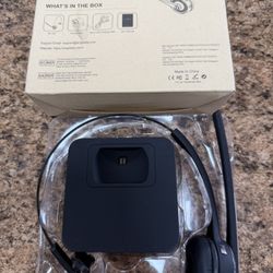 Heavy Duty Truck Driver Headset