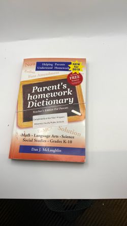 Parents homework dictionary