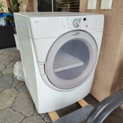 GE Duet Dryer