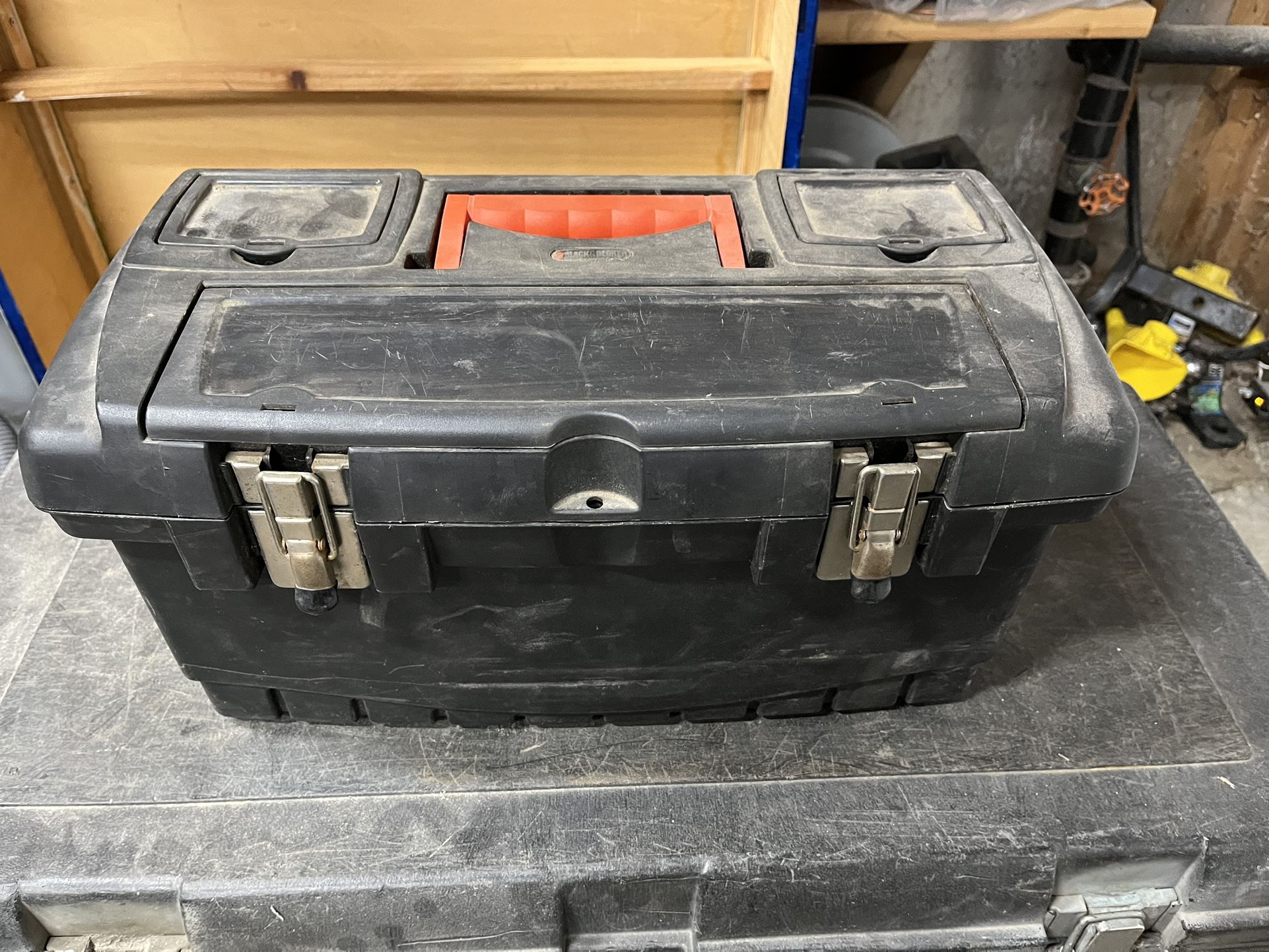 Black And Decker Tool Box