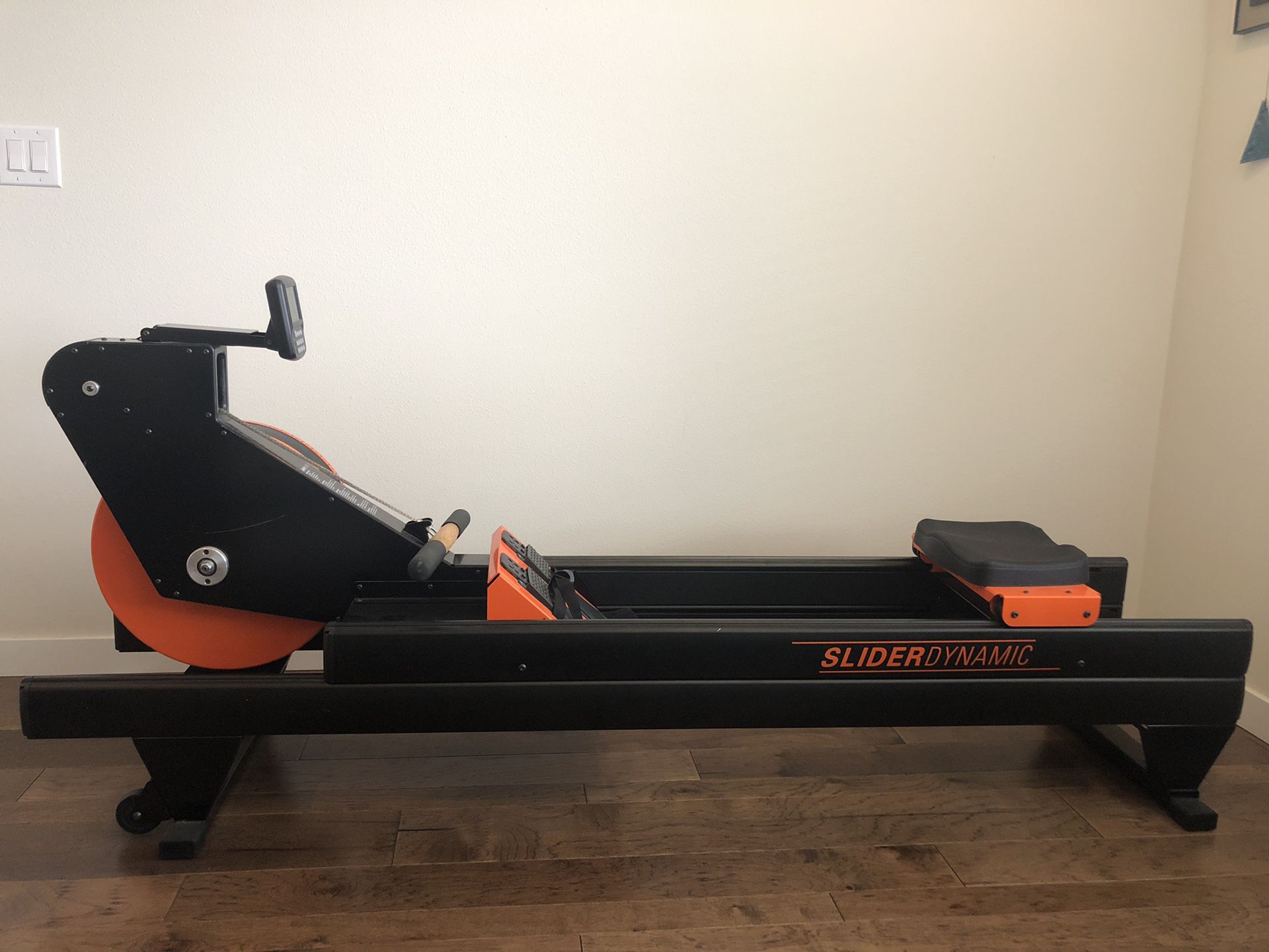 Rowing Machine Slider Dynamic