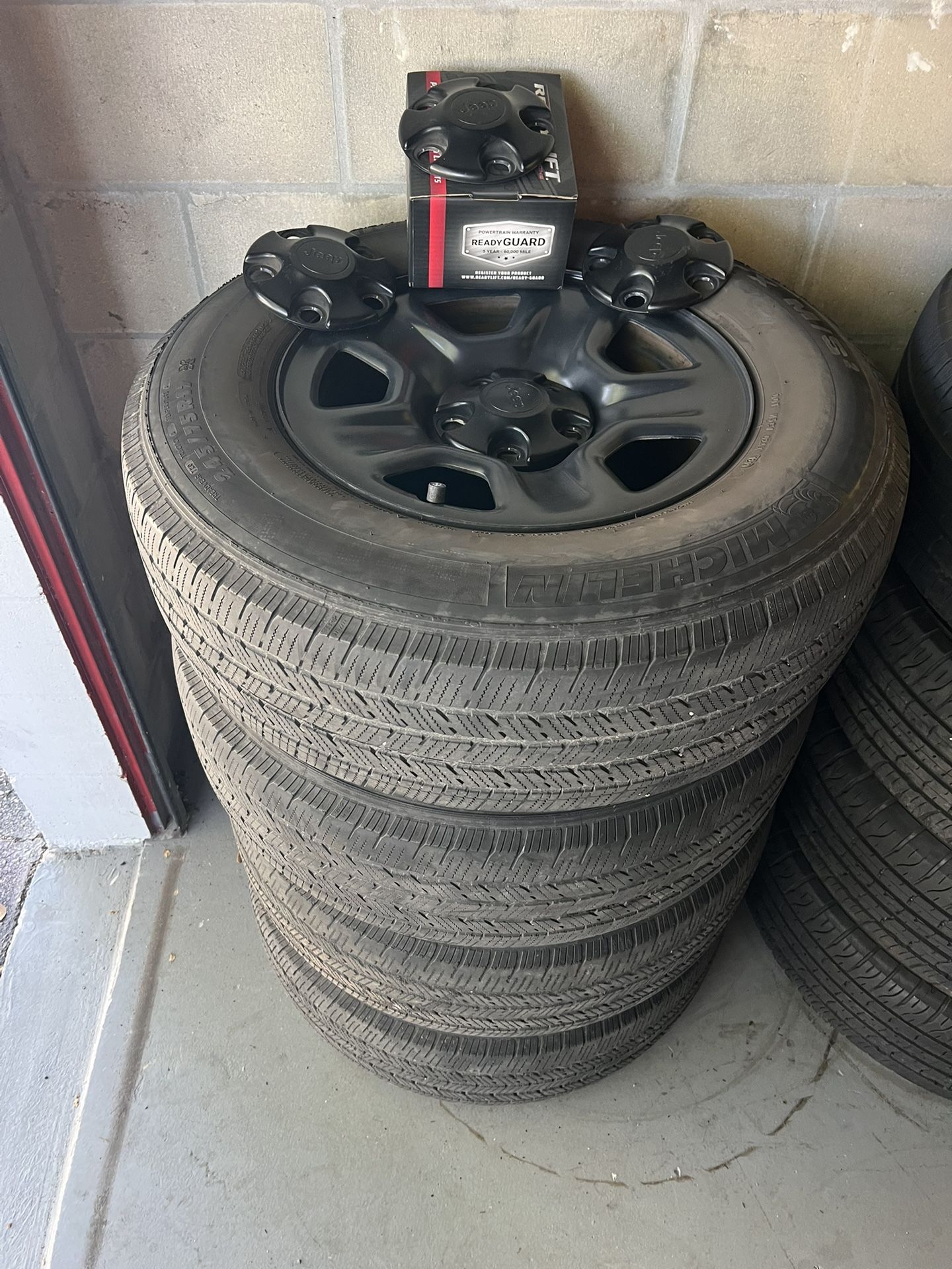 Jeep Wrangler Wheels