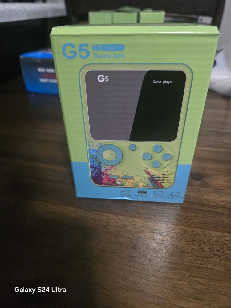 G5 Game Box With 500 Games