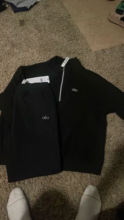 Alo quarter zip Set