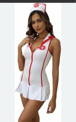 Sexy nurse costume