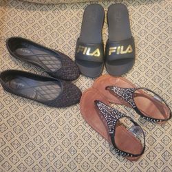 Sandals & Flat Choose Sz 6