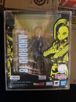 S.H. Figuarts Android 18 Event Exclusive Color Edition
