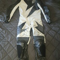 Padded Motorcycle Race Suit