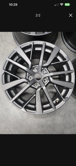 2022 Subaru WRX wheels 18in