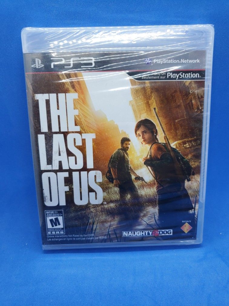 The Last of Us PS3 (Sealed, NFR)
