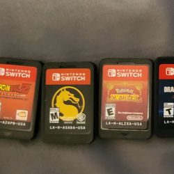 Nintendo Switch Games