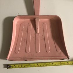 1960s Metal Dustpan Toy