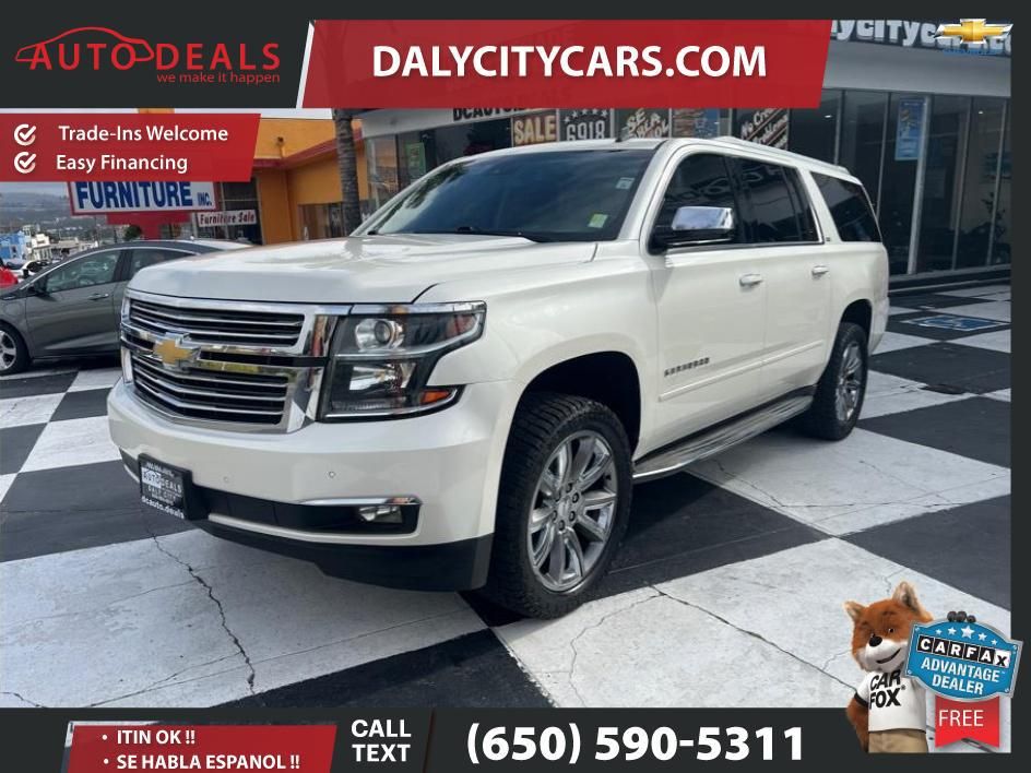 2015 Chevrolet Suburban 1500