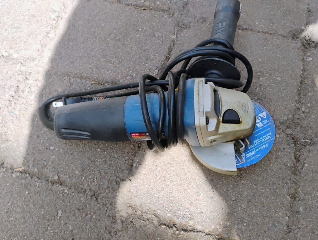 Ryobi Corded Angle Grinder