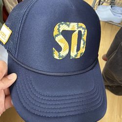  San Diego FC Limited Edition Soccer Baseball Hat Cap Adjustable - $20 