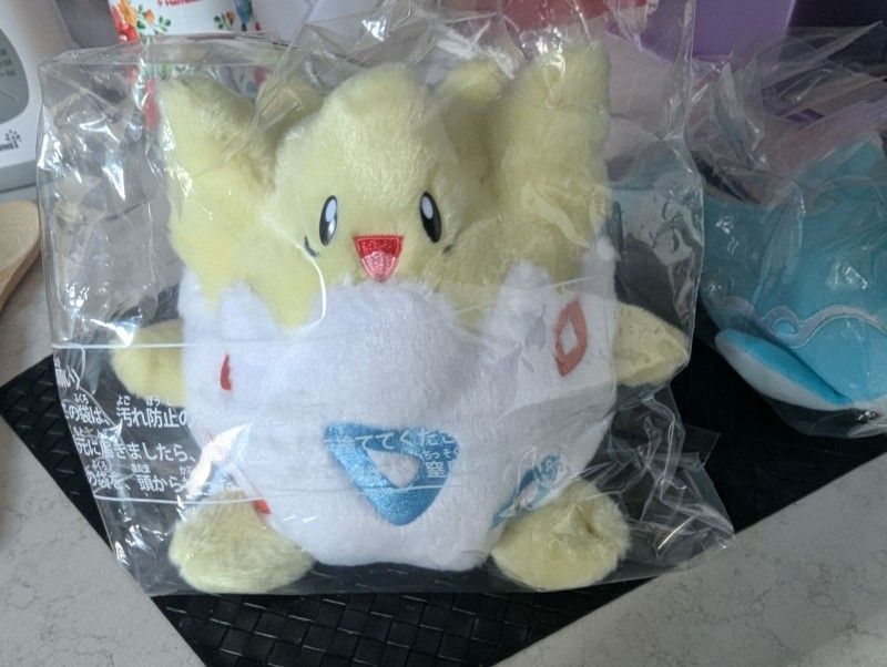 Pokemon Plush - Togepi & Finizen, Japan Exclusive