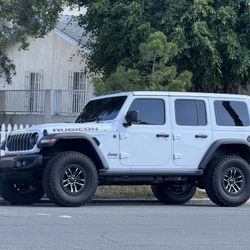 2025 Original Rubicon Rock Sliders 