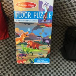 Melissa & Doug Puzzle Dinosaur 