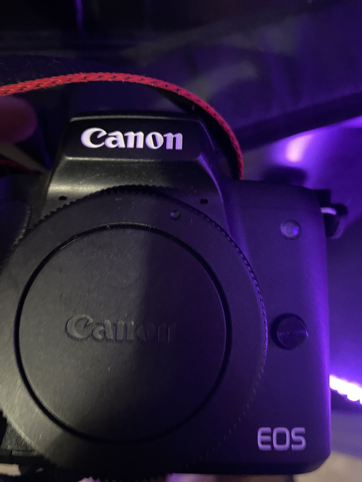 Canon EOS M50 mirrorless
