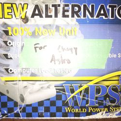 Chevy Astro Alternator New In Open Box 