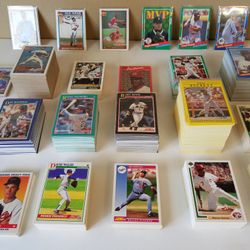 Baseball Cards Collection, 1275 Card Lot
