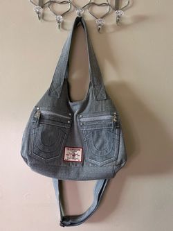 True Religion Jean Totebag