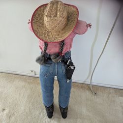 Cowboy Decor Figure