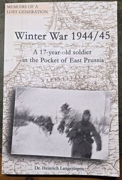 German-English Bilingual Book WWII
